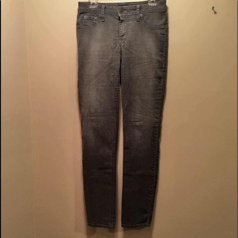 a.n.a. Skinny Stretch Jeans Gray M 8-10